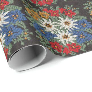 Edelweiss Swiss Alpine Flower Presentpapper