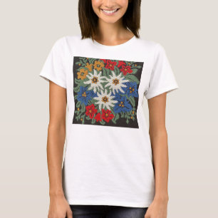Edelweiss Swiss Alpine Flower T-shirt