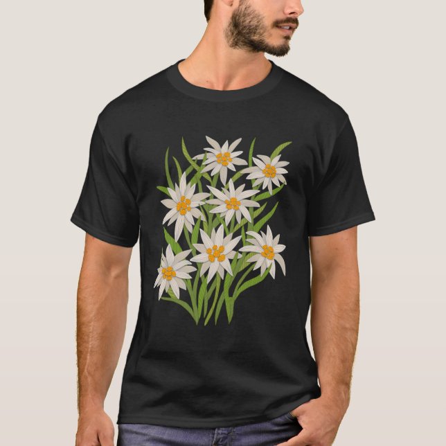 Edelweiss T Shirt (Framsida)