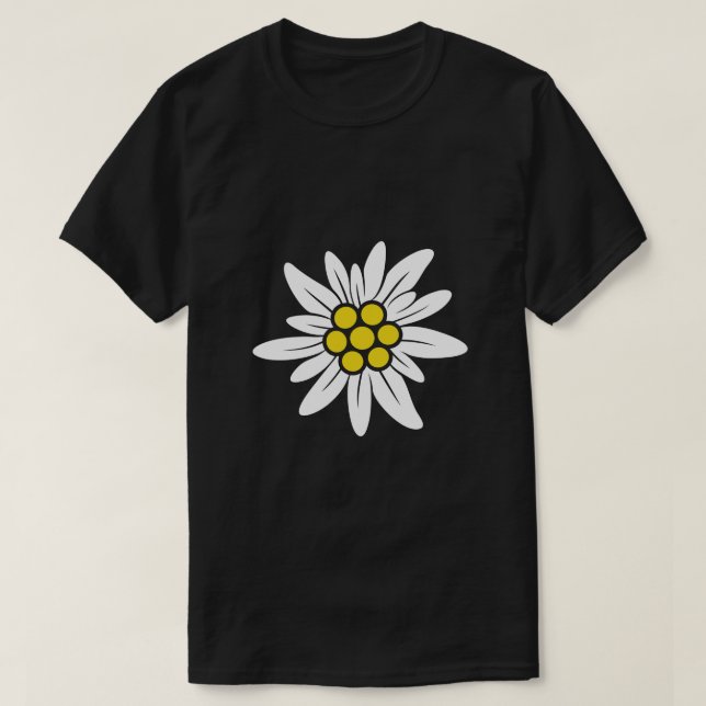 Edelweiss T-shirt (Design framsida)