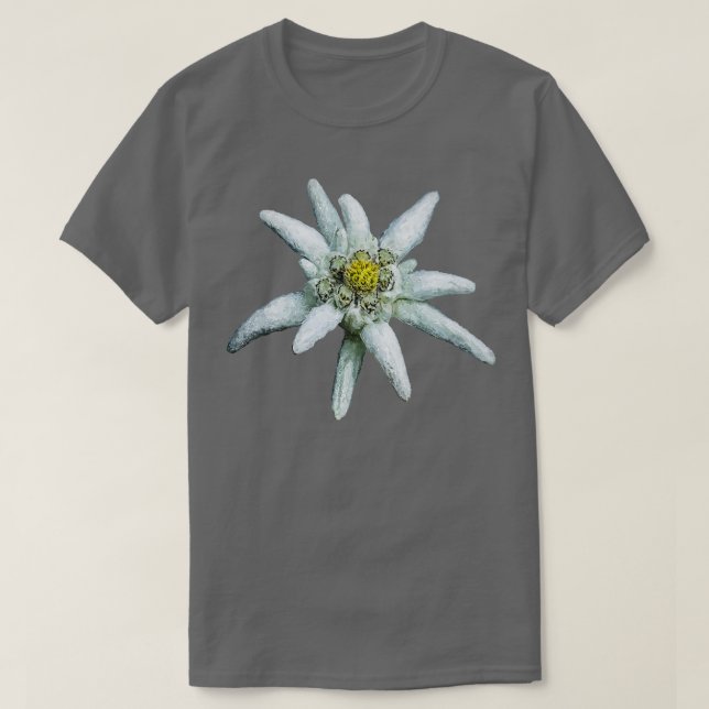 Edelweiss T Shirt (Design framsida)