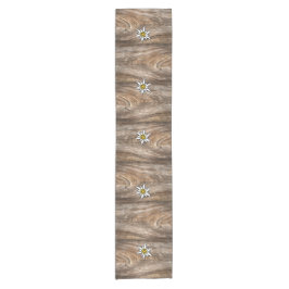 Edelweiss Wood Bord Springer