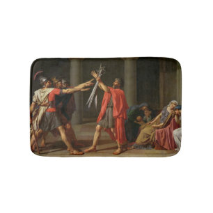 Eden av Horatii, 1784 Badrumsmatta