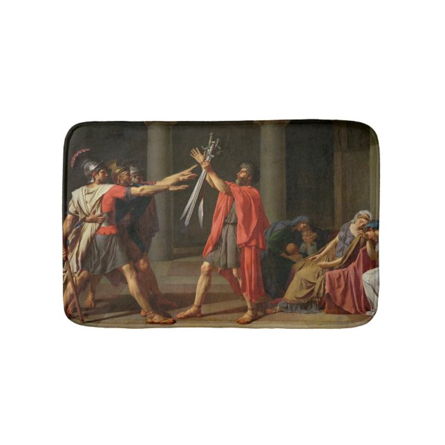 Eden av Horatii, 1784 Badrumsmatta (Framsidan)