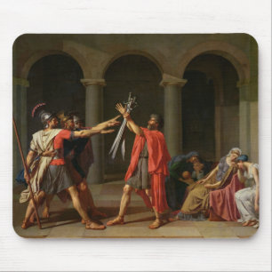 Eden av Horatii, 1784 Musmatta