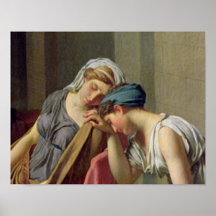 Eden av Horatii, 1784 Poster
