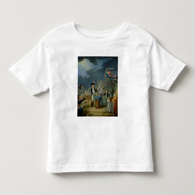 Eden av Lafayette T Shirt (Framsida)