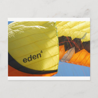 Eden Fallskärm Vykort