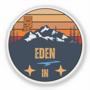 Eden, Indiana Klistermärken
