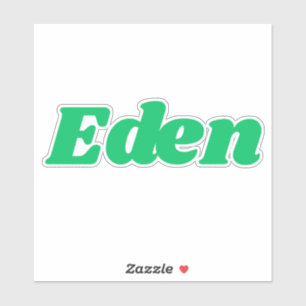 Eden Klistermärken