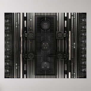 Eden Maskin Poster