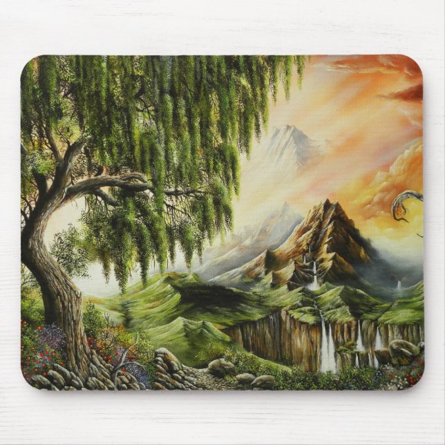 Eden Painting Mousepad Musmatta (Framsidan)