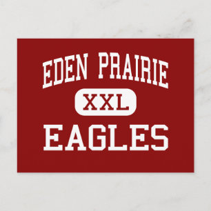 Eden Prairie - Eagles - High - Eden Prairie Vykort