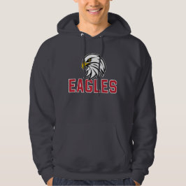 Eden Prairie EGLES - om levande Mörk Hoodie