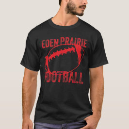 Eden Prairie Football - Spray Paint T Shirt