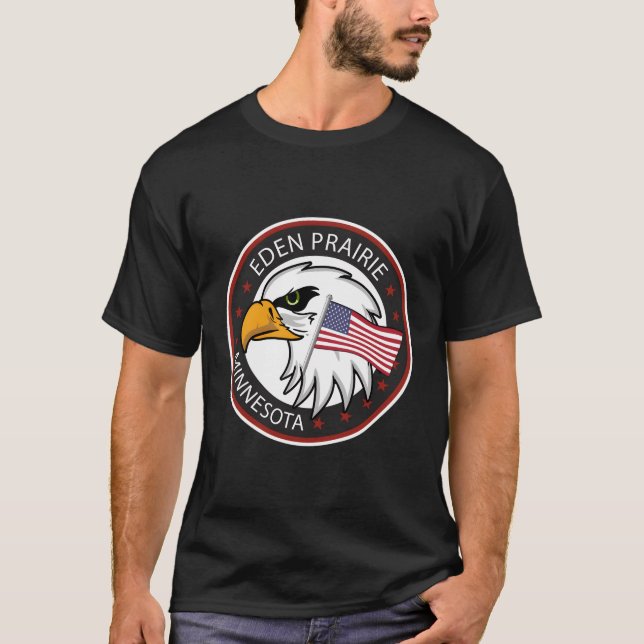 Eden Prairie Minnesota Mn T Shirt (Framsida)