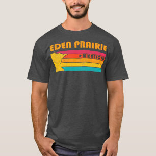 Eden Prairie Minnesota Vintage Distress Souvenir T Shirt