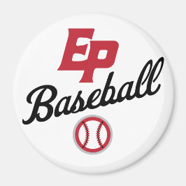 Eden Prairie Refrigerator Magnet