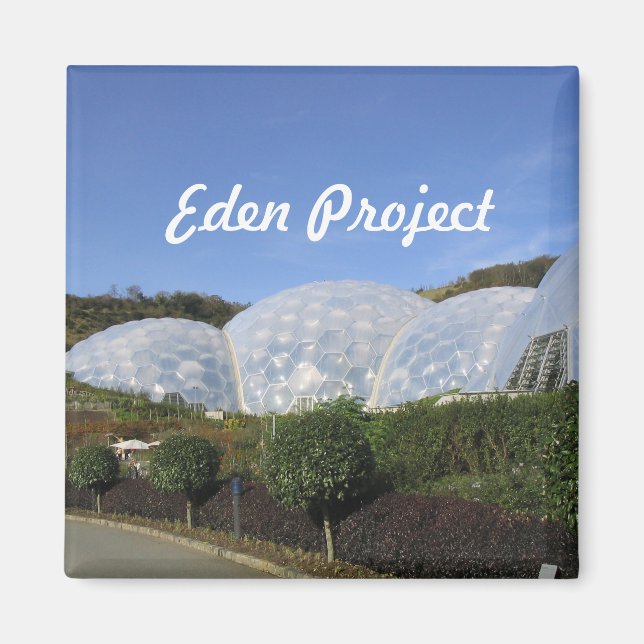 Eden Project Magnet (Framsidan)