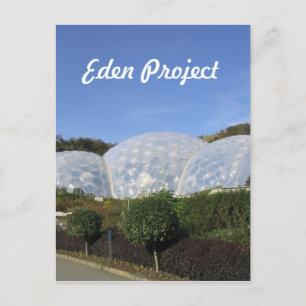 Eden Project Vykort