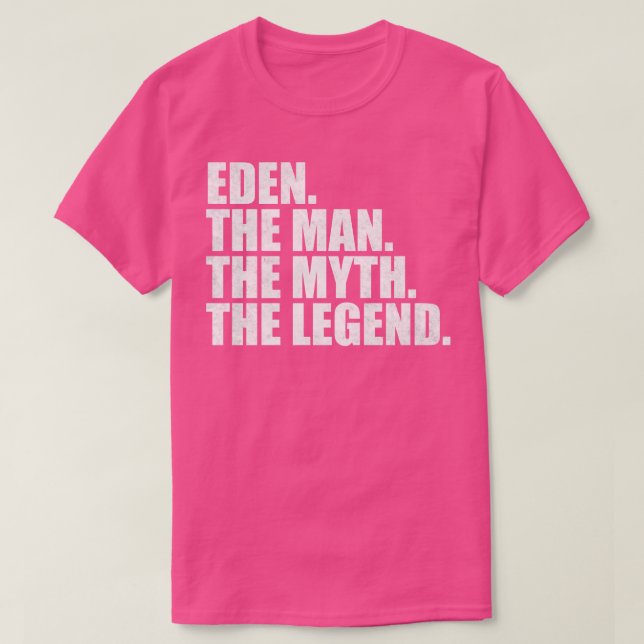 EdenEden Namn Eden gav namn T Shirt (Design framsida)