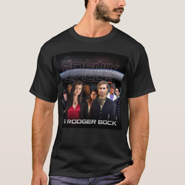 Edenixen cyklar T Tee Shirt (Framsida)