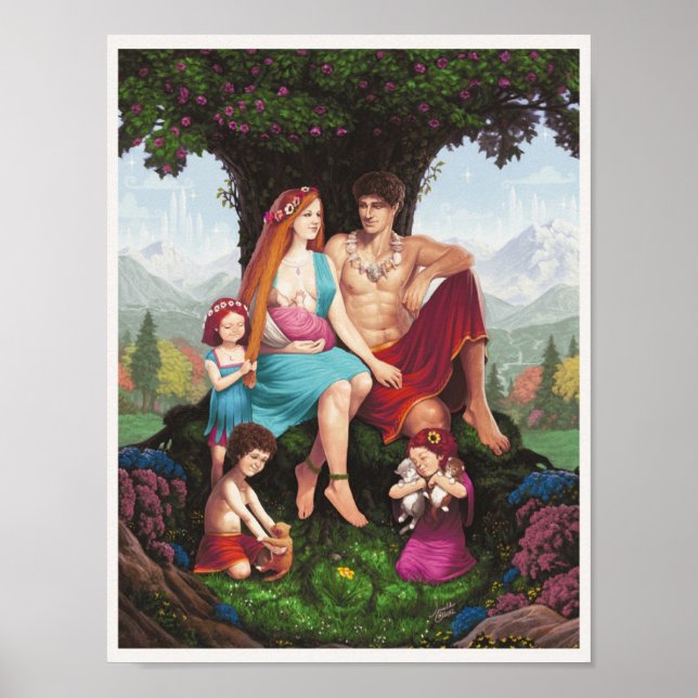 Edens Return Poster (Framsidan)