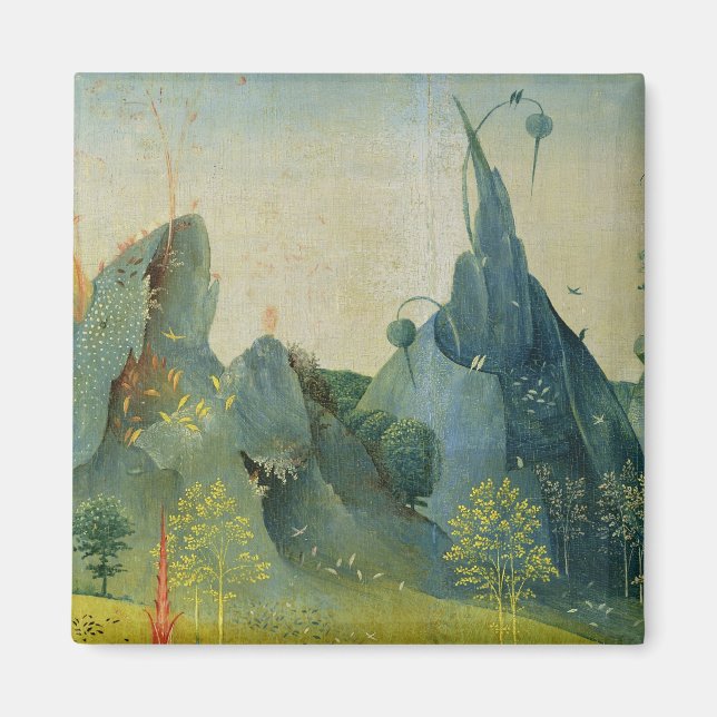 Edens trädgård magnet (Framsidan)