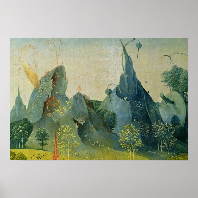 Edens trädgård poster (Framsidan)