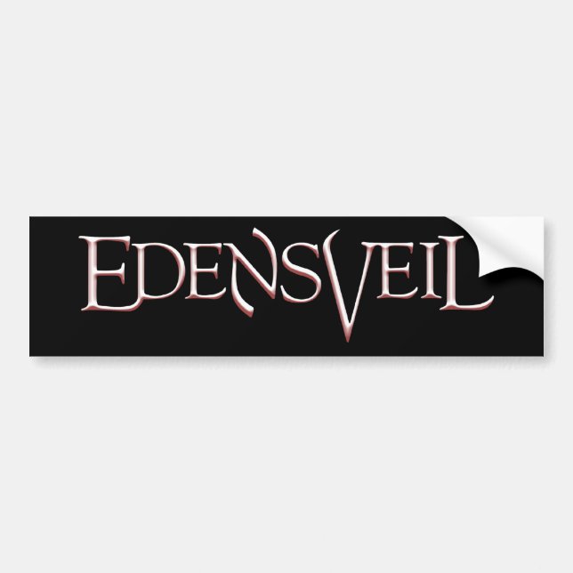 Edensveil - bildekal (Framsidan)