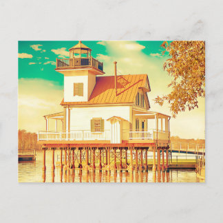 Edenton NC-fyr Vykort