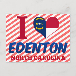 Edenton, North Carolina Vykort