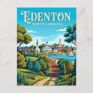 Edenton USA Vykort