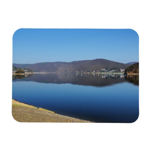 Edersee bei Bringhausen Magnet (Horisontell)