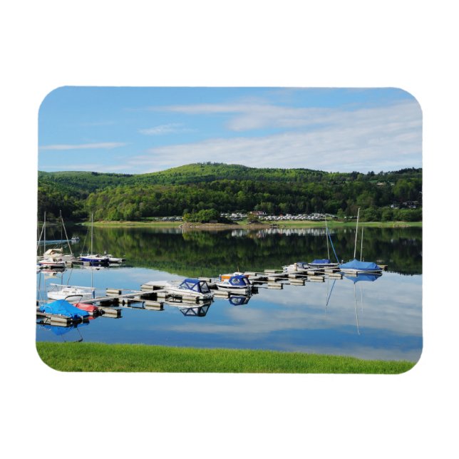 Edersee Bucht bei Scheid Magnet (Horisontell)