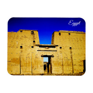 Edfu-tempel Magnet