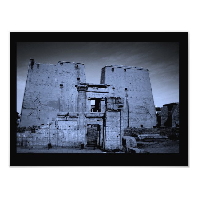 Edfu Temple Fototryck (Framsidan)