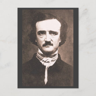 Edgar Alan Poe-vykort Vykort