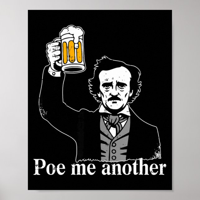 Edgar Allan E Me Another Raven Nevermore Gothic Gi Poster (Framsidan)