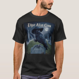 Edgar Allan Kråka T Shirt