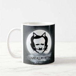 Edgar Allan Meow i Mörken Kaffemugg