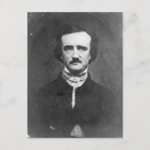 Edgar Allan Poe-1848 Vykort