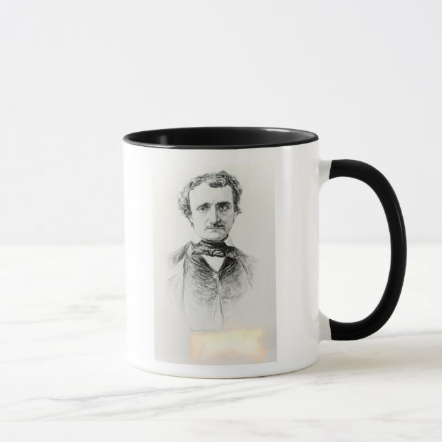 Edgar Allan Poe 1907 Mugg (Höger)