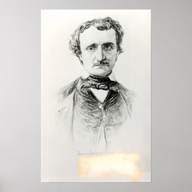 Edgar Allan Poe 1907 Poster (Framsidan)