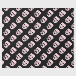 Edgar Allan Poe ansikte Presentpapper