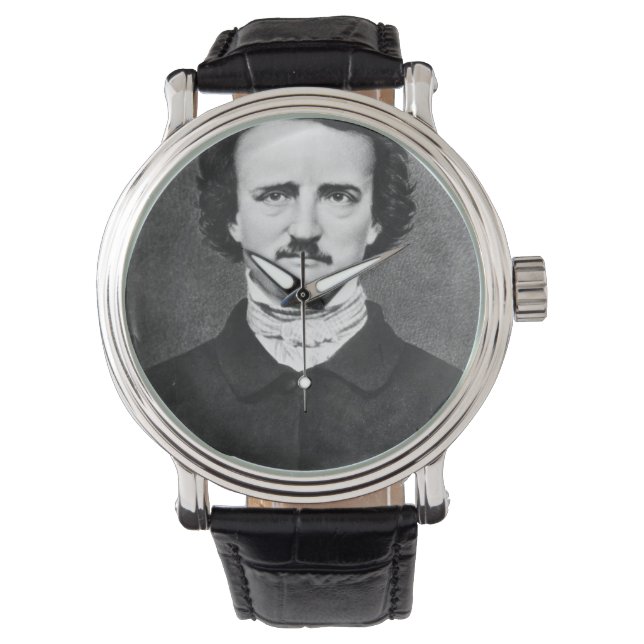 Edgar Allan Poe Armbandsur (Framsida)