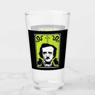 Edgar Allan Poe-årsdagen 19 januari Glaskopp