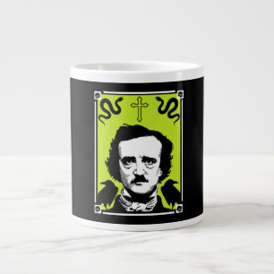 Edgar Allan Poe-årsdagen 19 januari Jumbo Mugg