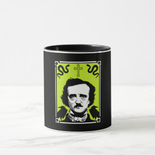 Edgar Allan Poe-årsdagen 19 januari Mugg