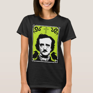 Edgar Allan Poe-årsdagen 19 januari T-Shirt